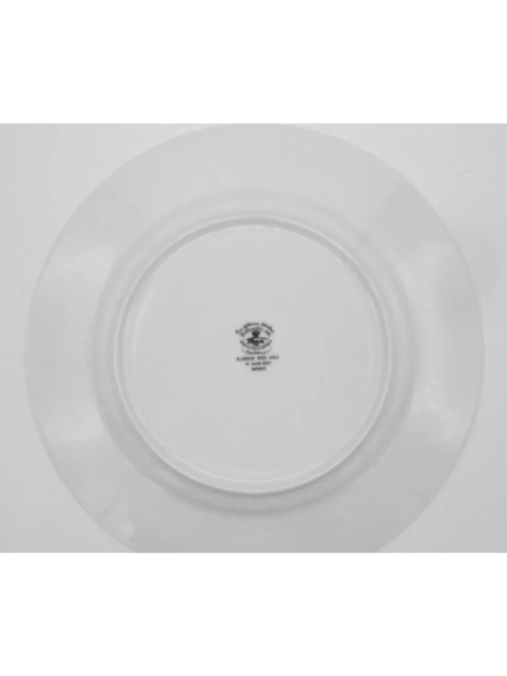 Platinum with Gold by Thun Baum Brothers Dinner Plates Set of 4 THUPLWG